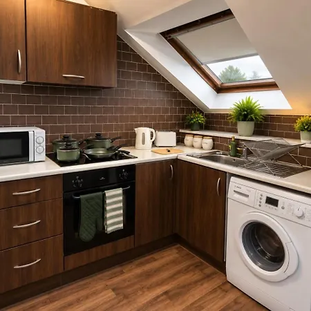 F15Gh - Stylish Home With Garden And Parking 公寓 *